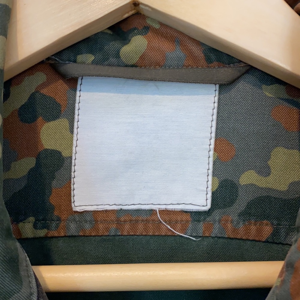 Authentic German Military army jacket green brown small to medium - Picture 4 of 14